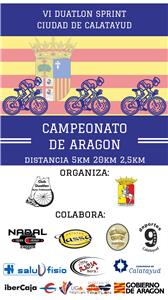 VI Duatlon Ciudad de Calatayud. Cto de Aragón de Duatlón 2019